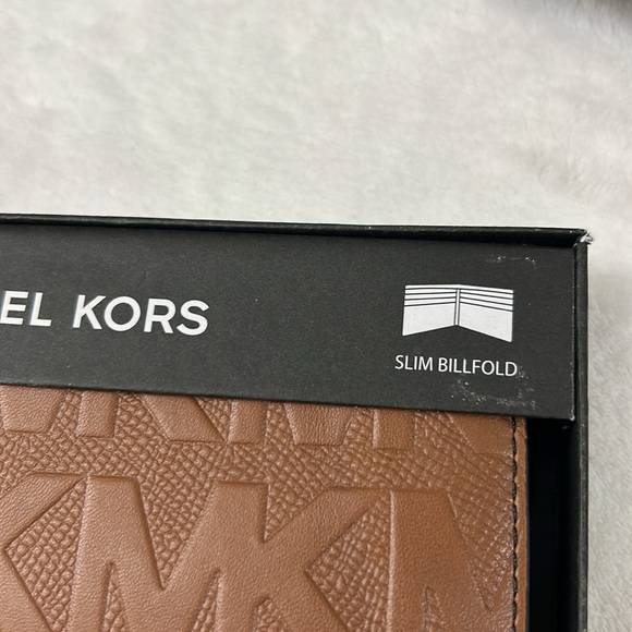 🖤MICHAEL KORS Slim billfold wallet in box - Picture 11 of 13